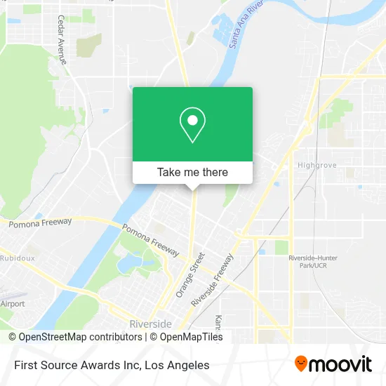 First Source Awards Inc map
