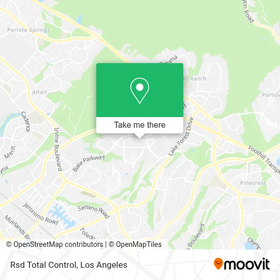 Rsd Total Control map