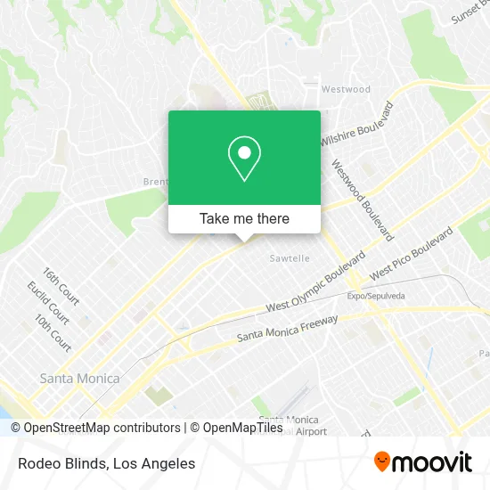 Rodeo Blinds map