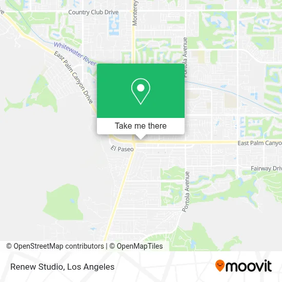 Renew Studio map