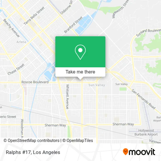 Ralphs #17 map