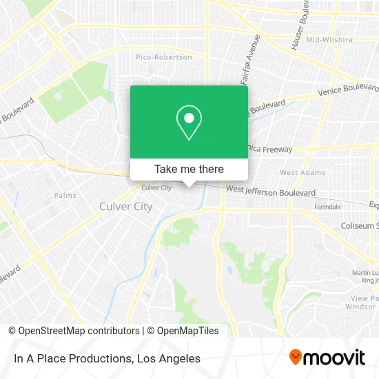 In A Place Productions map
