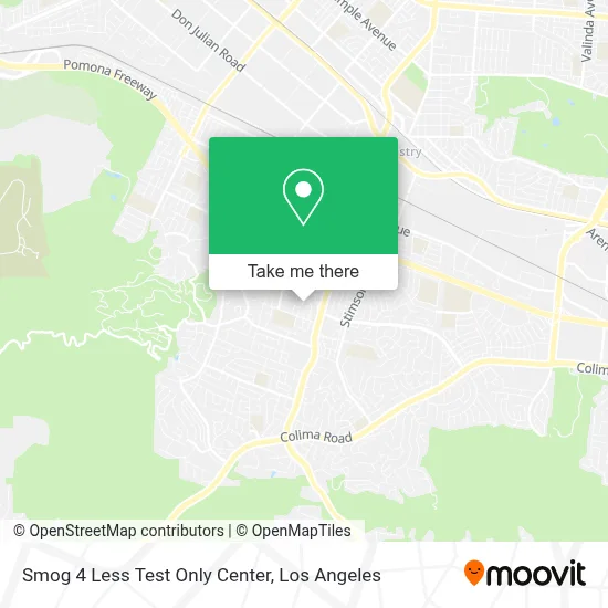 Smog 4 Less Test Only Center map