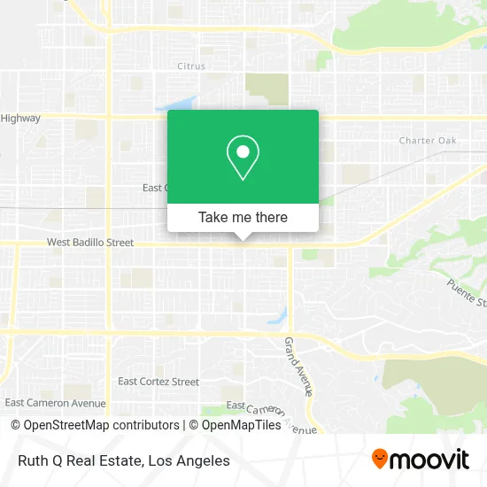 Ruth Q Real Estate map
