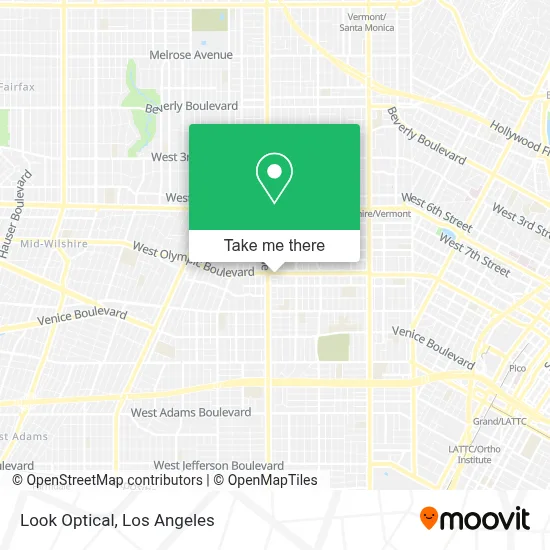 Look Optical map