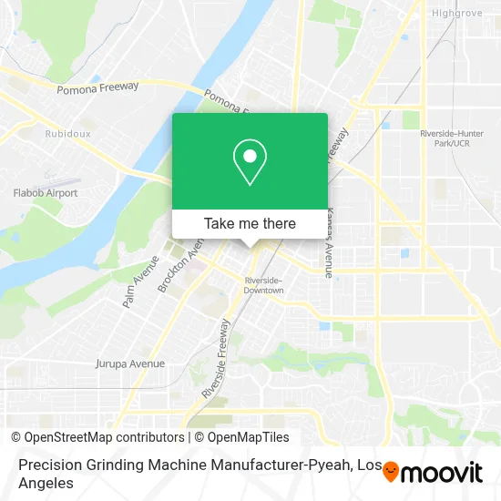 Precision Grinding Machine Manufacturer-Pyeah map