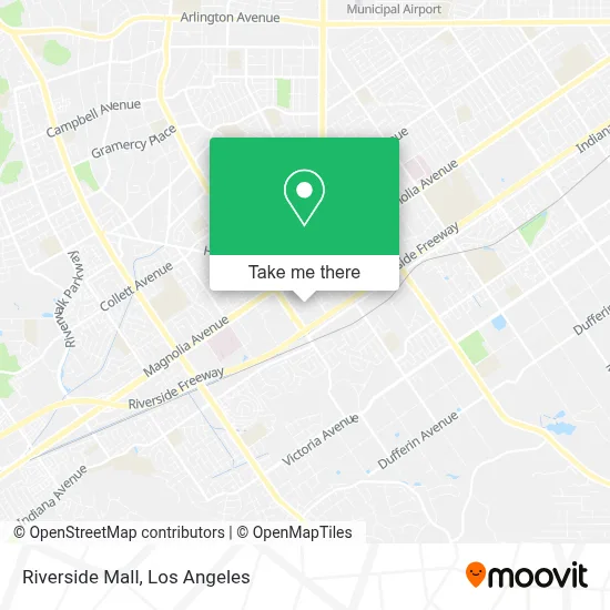 Riverside Mall map