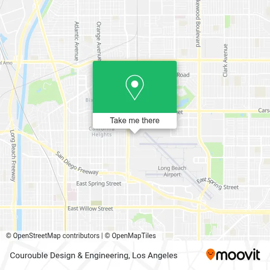 Courouble Design & Engineering map