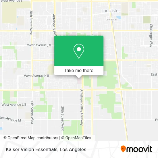 Kaiser Vision Essentials map