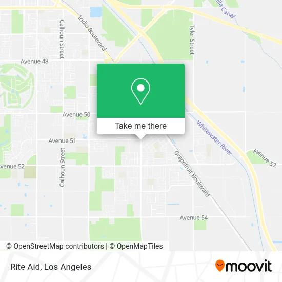 Rite Aid map