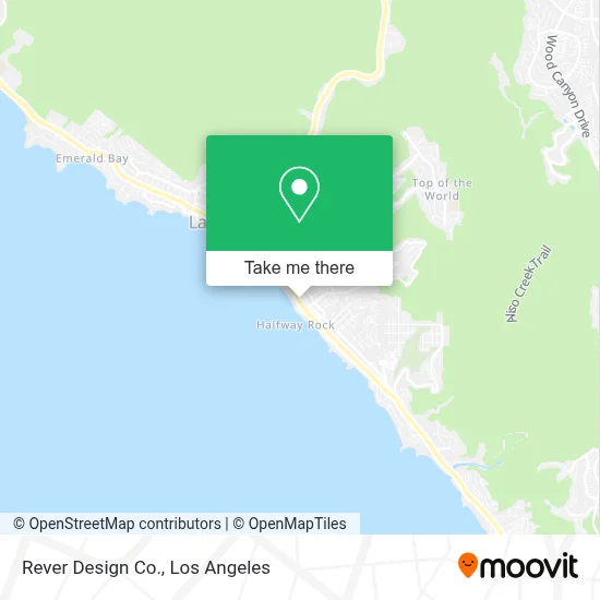 Rever Design Co. map