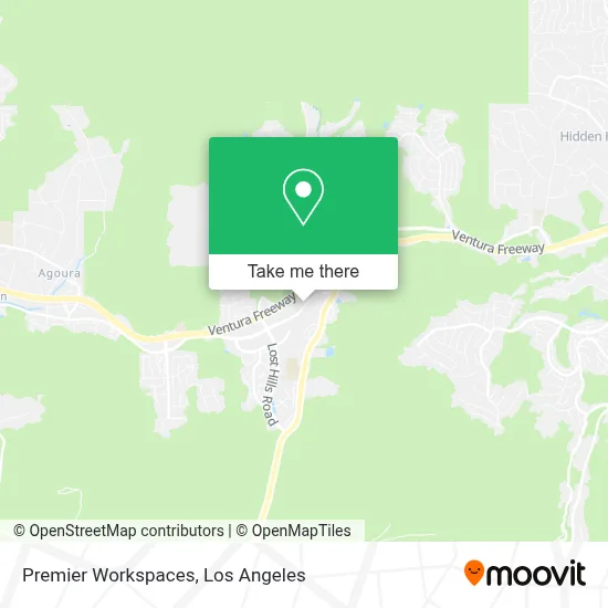Premier Workspaces map
