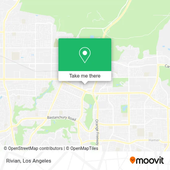 Rivian map