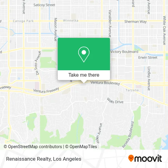 Renaissance Realty map