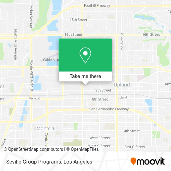 Seville Group Programs map