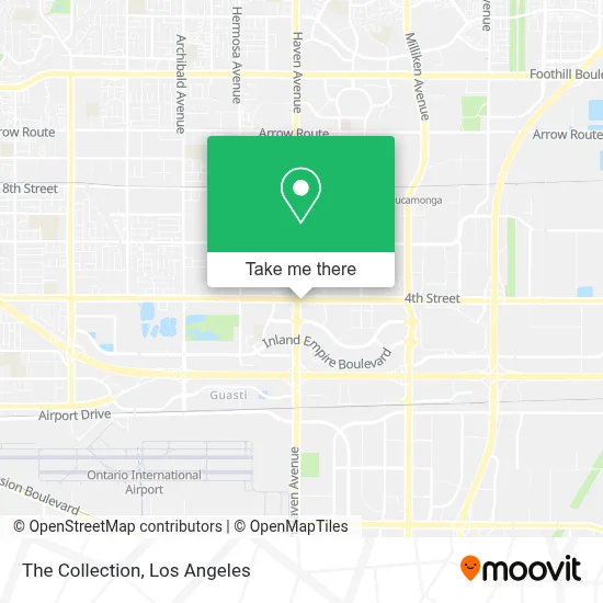 The Collection map