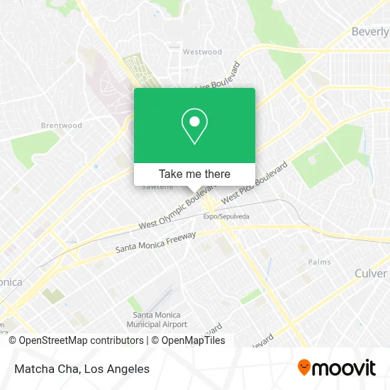 Matcha Cha map