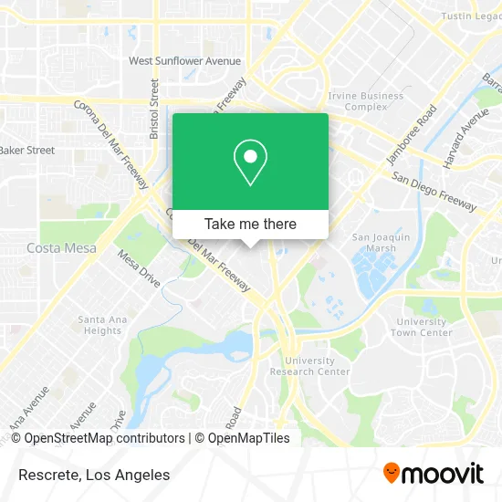 Rescrete map