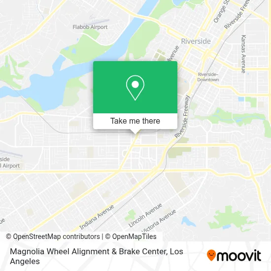 Magnolia Wheel Alignment & Brake Center map