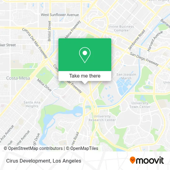 Cirus Development map