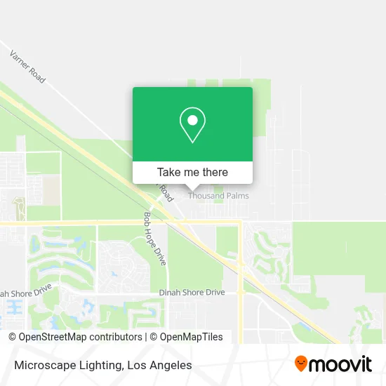 Microscape Lighting map