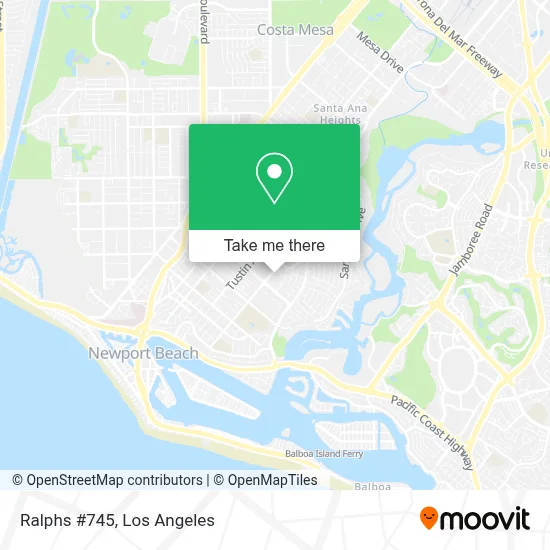 Ralphs #745 map