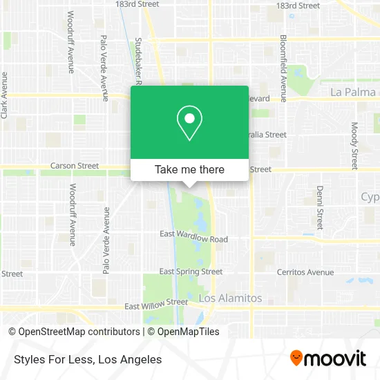 Styles For Less map