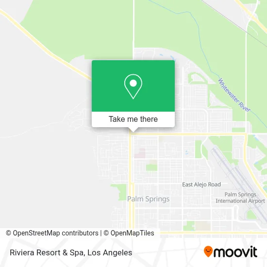 Riviera Resort & Spa map