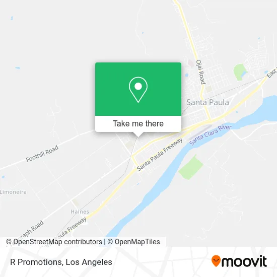 R Promotions map