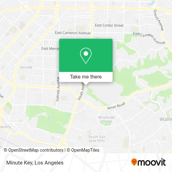 Minute Key map