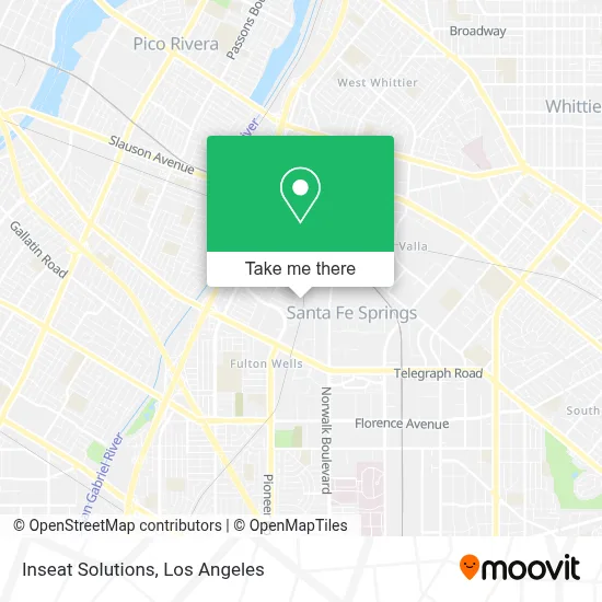 Inseat Solutions map