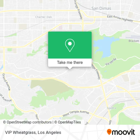 VIP Wheatgrass map