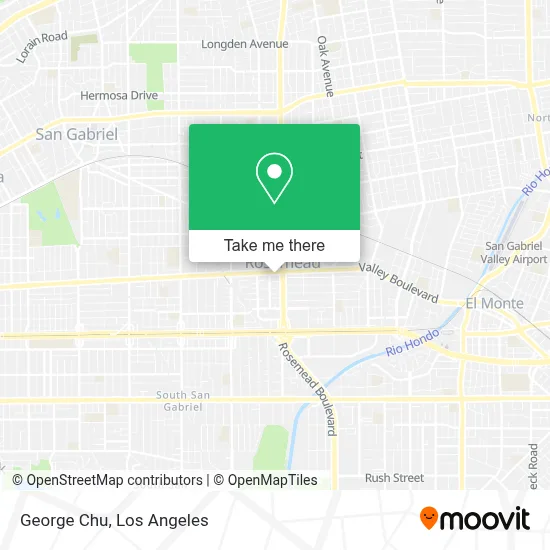 George Chu map