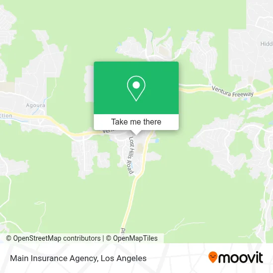 Main Insurance Agency map