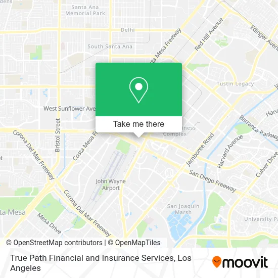 True Path Financial and Insurance Services map