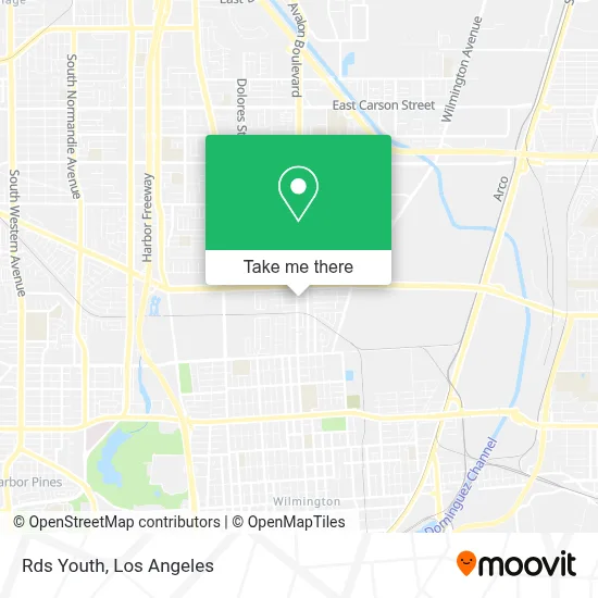 Rds Youth map