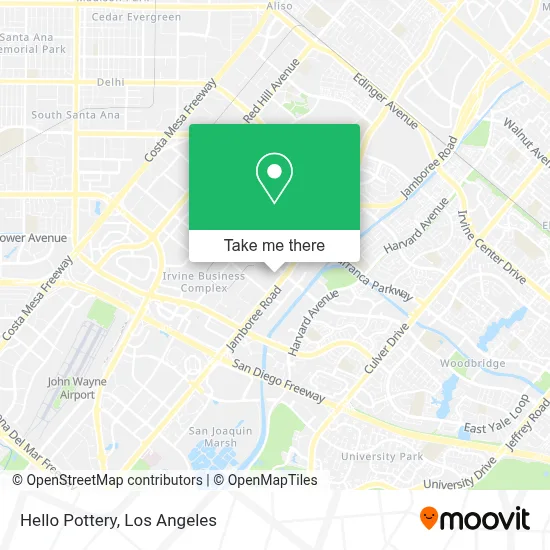 Hello Pottery map