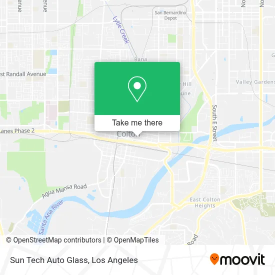 Sun Tech Auto Glass map