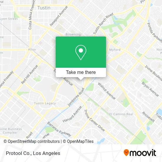 Protool Co. map
