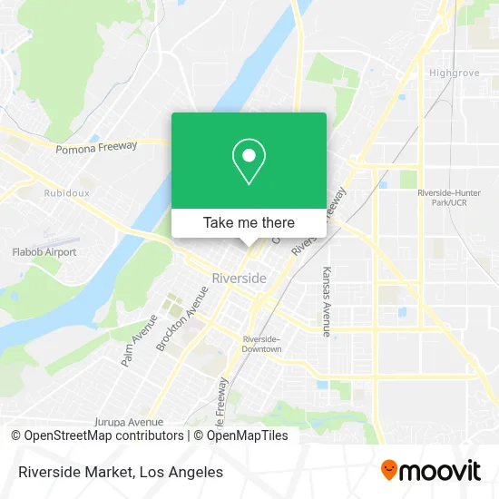 Riverside Market map