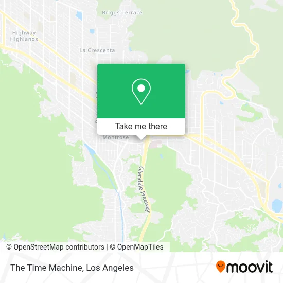 The Time Machine map