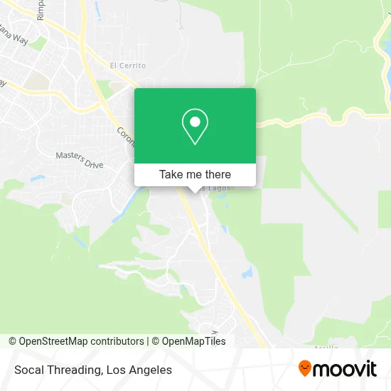 Socal Threading map