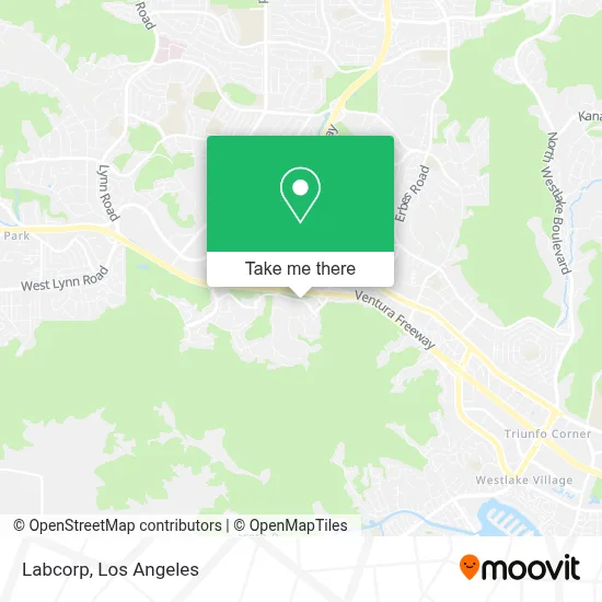 Labcorp map