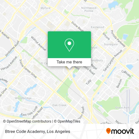 Btree Code Academy map