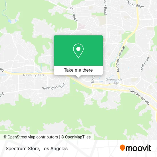 Spectrum Store map