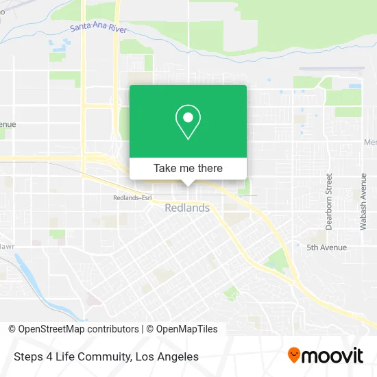 Steps 4 Life Commuity map