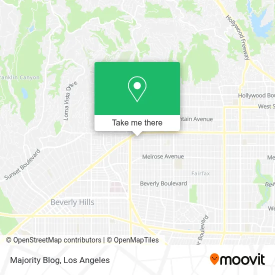 Majority Blog map