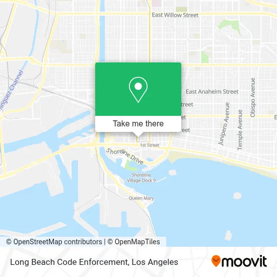 Long Beach Code Enforcement map