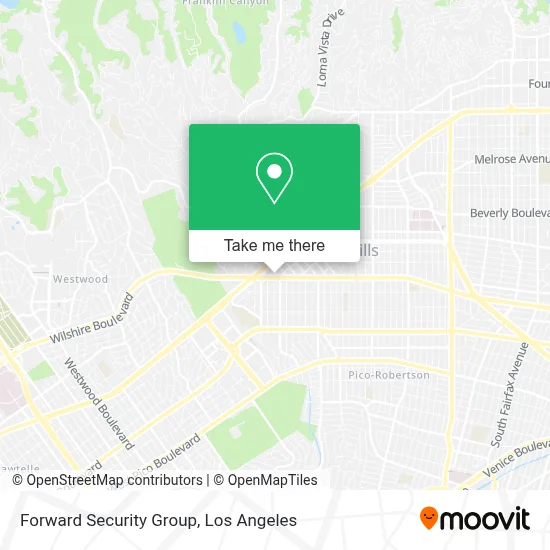 Forward Security Group map
