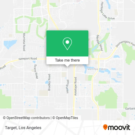Target map